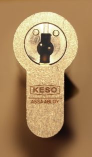 KESO 4000S Schließzylinder mit Bohr- und Ziehschutz